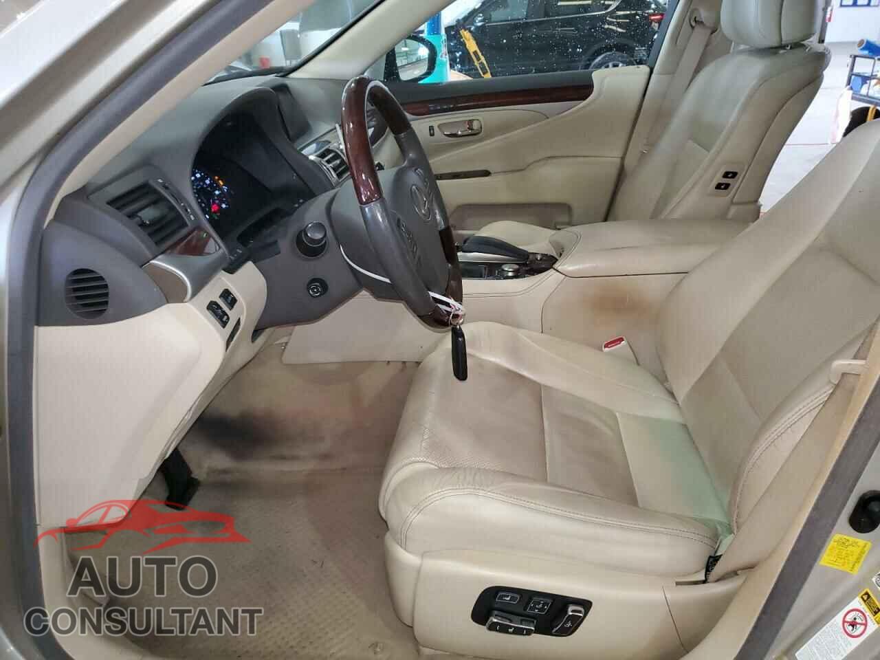LEXUS LS460 2013 - JTHBL5EF9D5114855