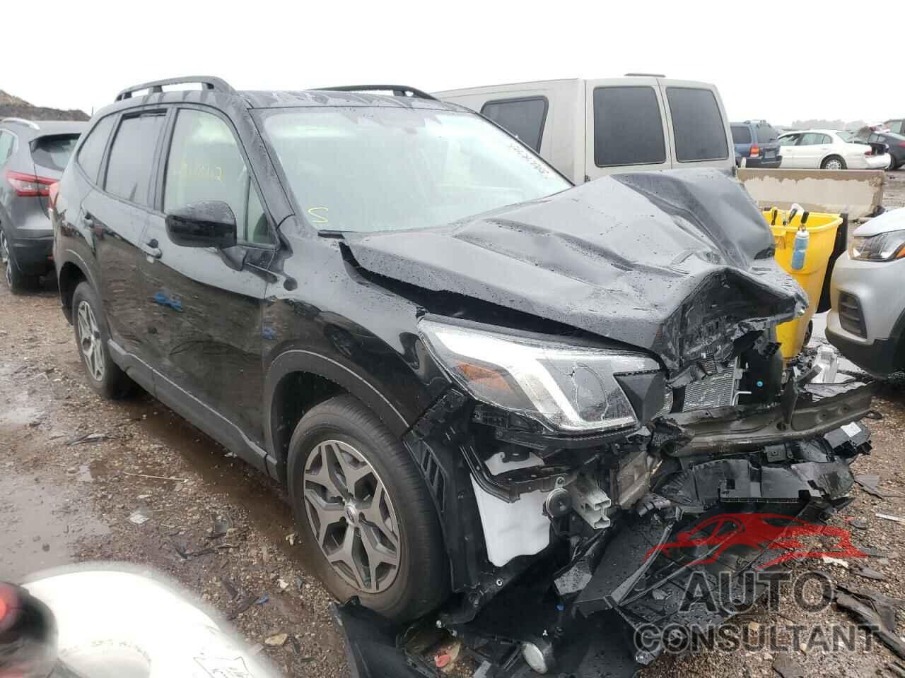 SUBARU FORESTER 2022 - JF2SKAEC3NH423144