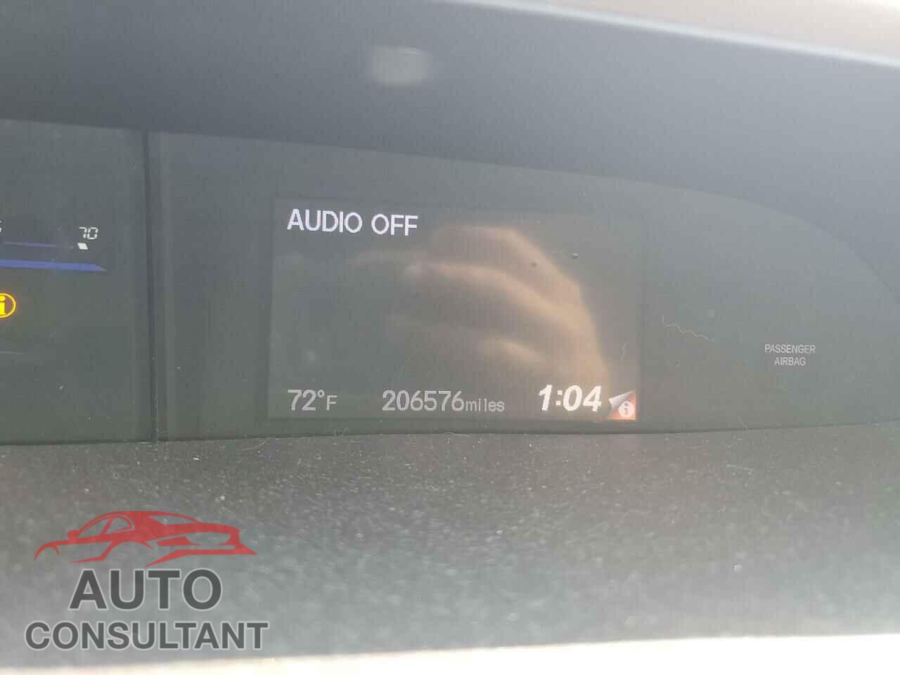 HONDA CIVIC 2012 - 19XFB2F86CE330492
