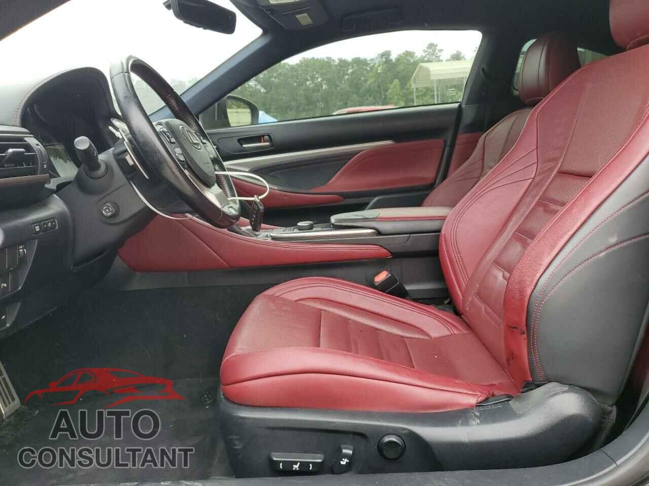 LEXUS RC 2017 - JTHHA5BC4H5005560