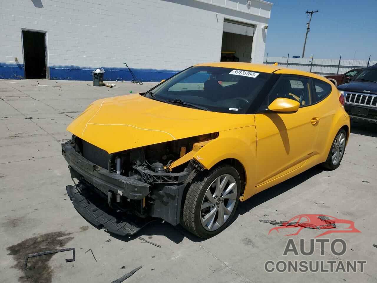 HYUNDAI VELOSTER 2016 - KMHTC6AD0GU268571