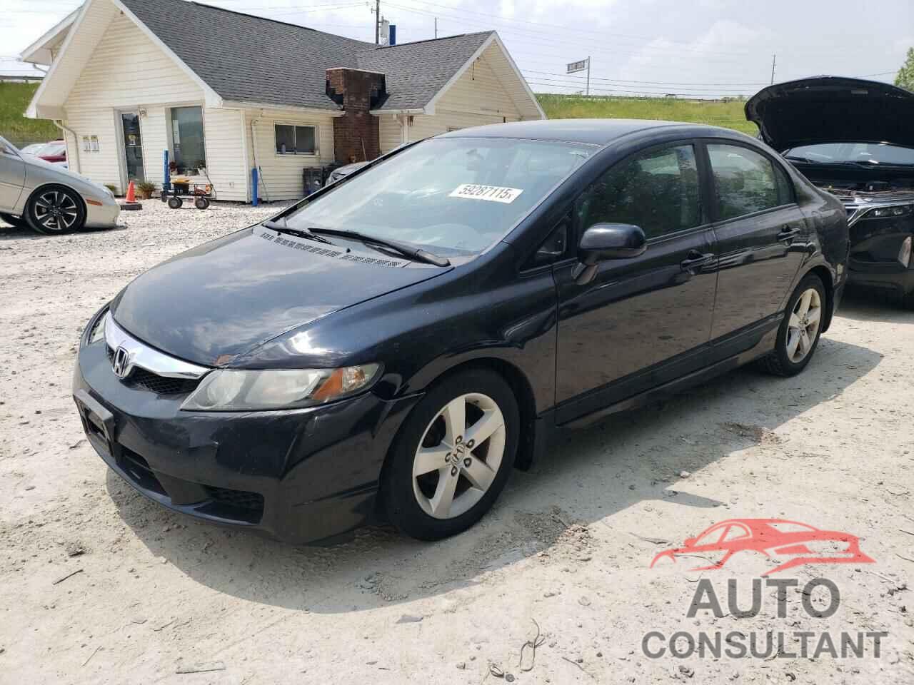 HONDA CIVIC 2010 - 19XFA1F69AE018840