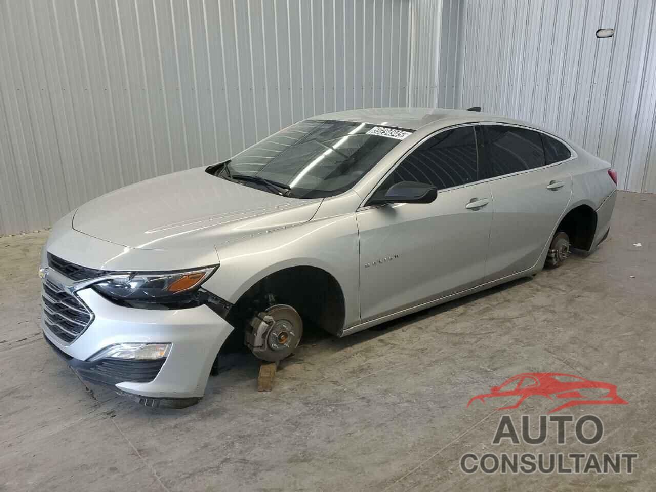 CHEVROLET MALIBU 2022 - 1G1ZC5ST8NF118801