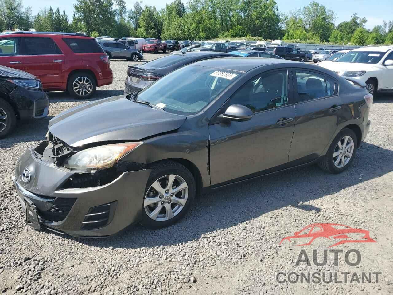 MAZDA 3 2010 - JM1BL1SG4A1106320