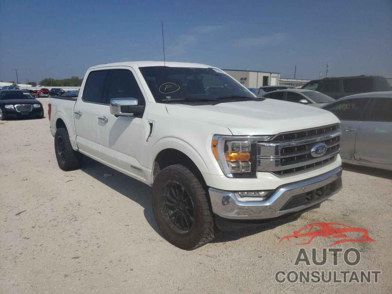 FORD F-150 2021 - 1FTFW1CDXMFC60969