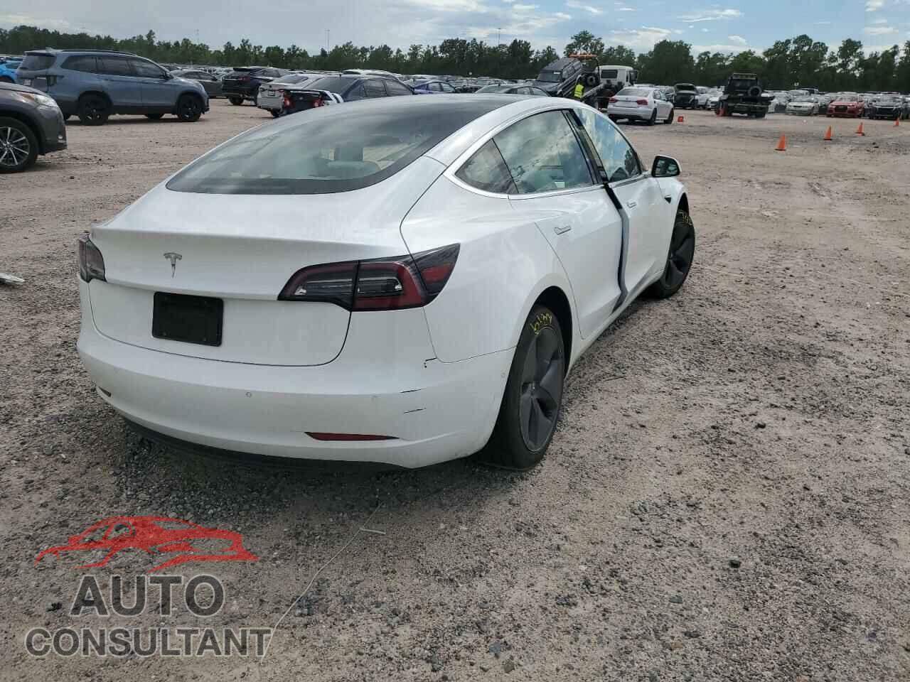 TESLA MODEL 3 2019 - 5YJ3E1EA0KF431917
