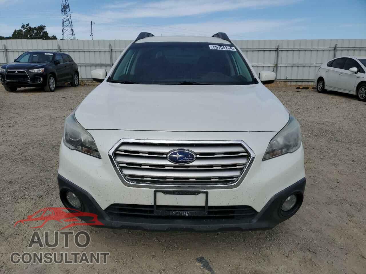 SUBARU OUTBACK 2017 - 4S4BSACCXH3301203