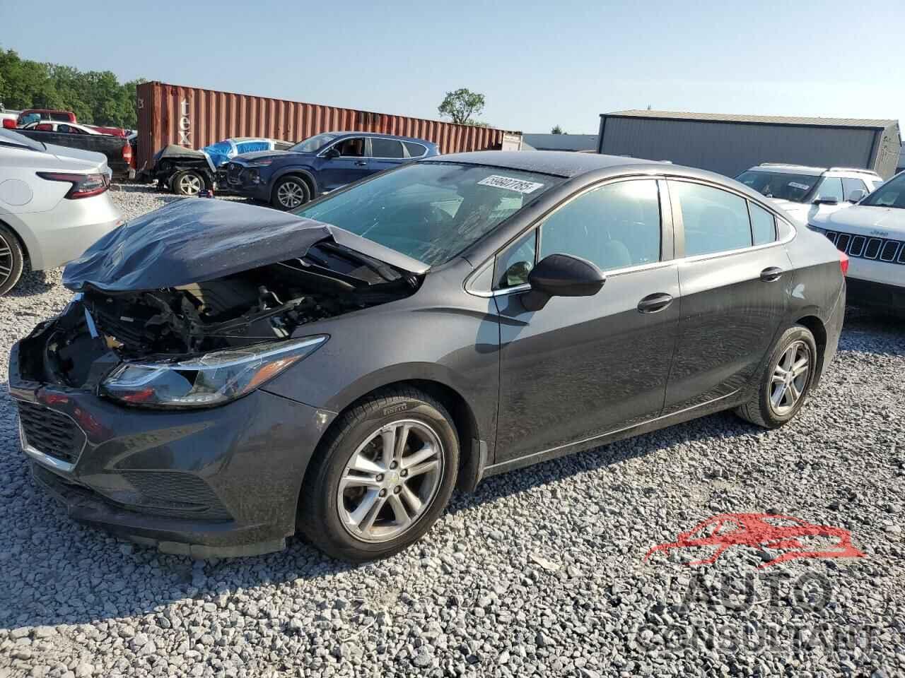 CHEVROLET CRUZE 2017 - 1G1BE5SM7H7171380