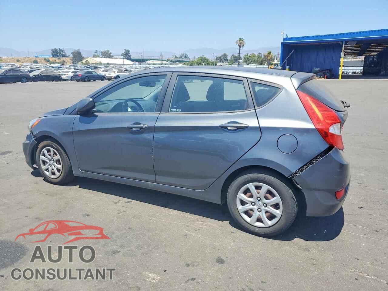 HYUNDAI ACCENT 2012 - KMHCT5AEXCU015013