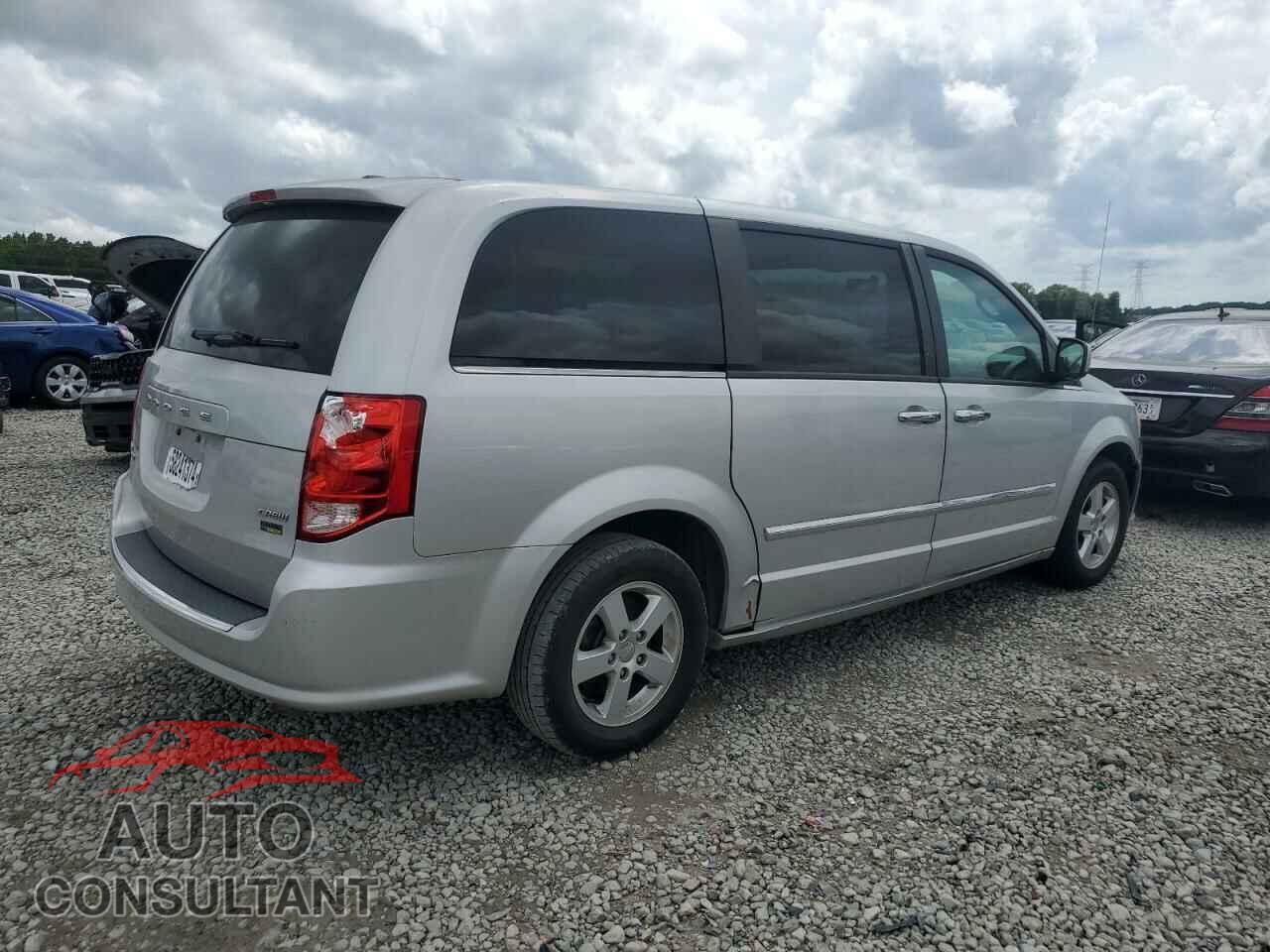 DODGE CARAVAN 2012 - 2C4RDGDG2CR145837