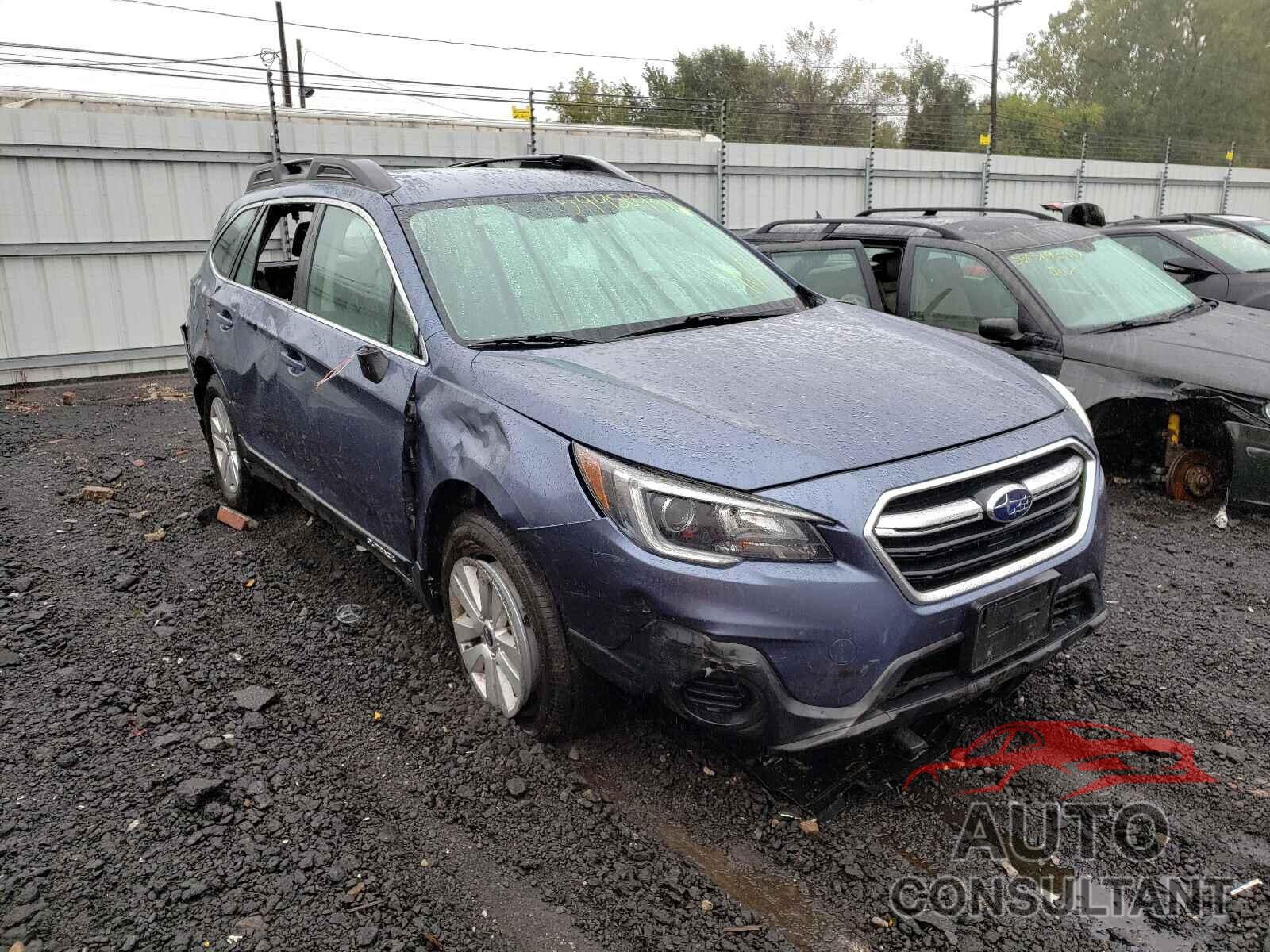 SUBARU OUTBACK 2018 - 4S4BSAAC3J3371828