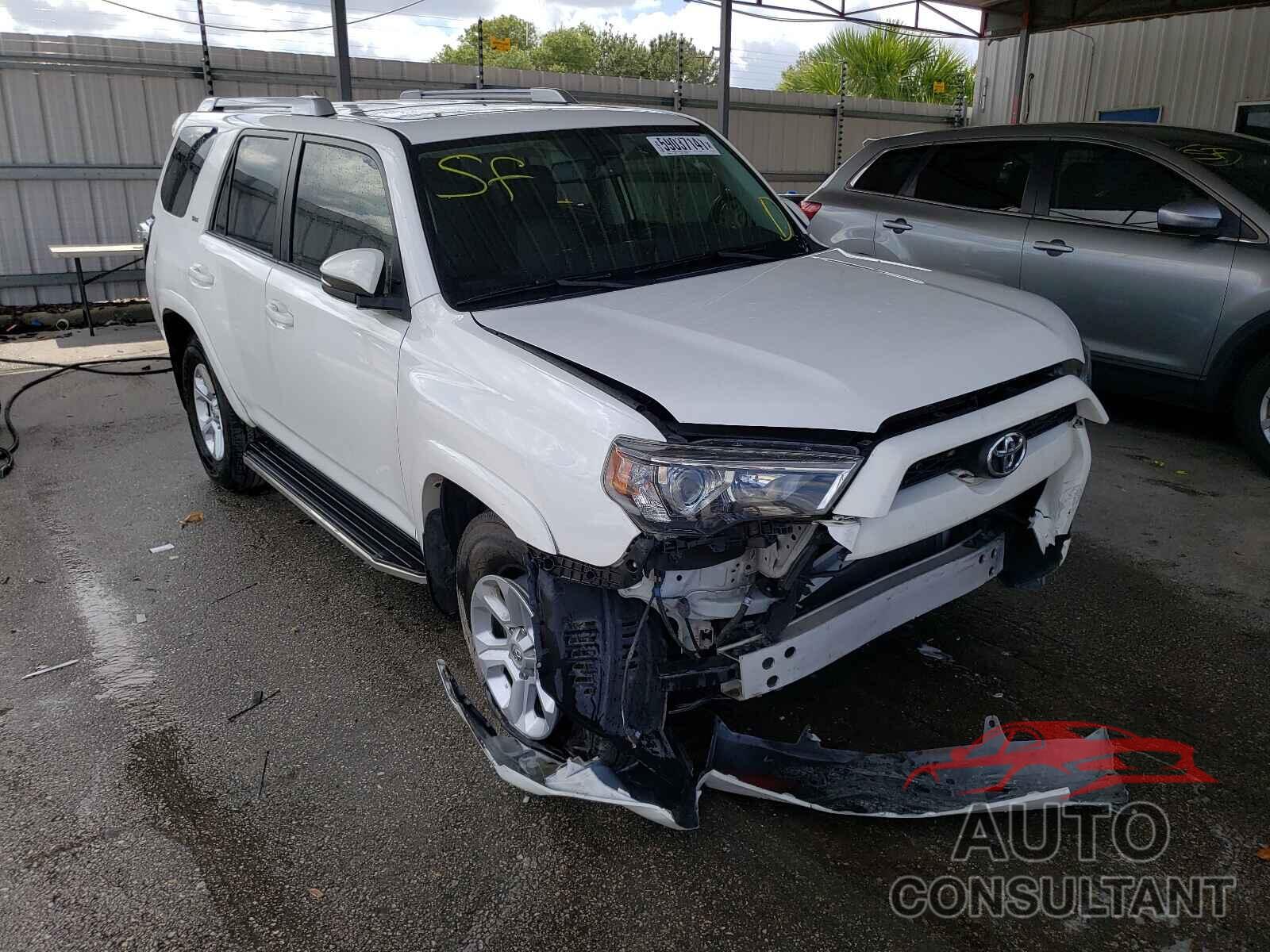 TOYOTA 4RUNNER 2016 - JTEZU5JRXG5147540