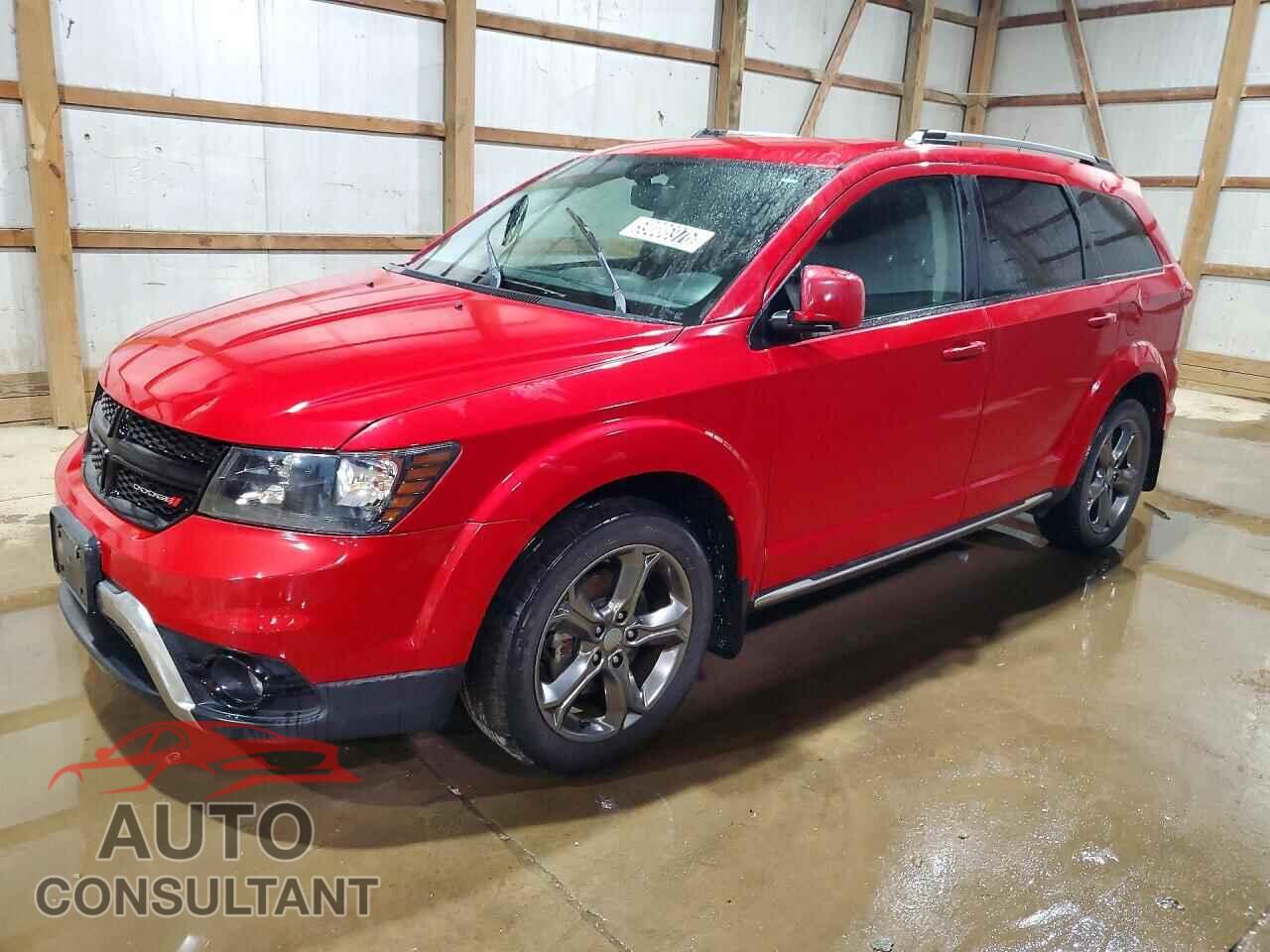 DODGE JOURNEY 2017 - 3C4PDDGG8HT578777