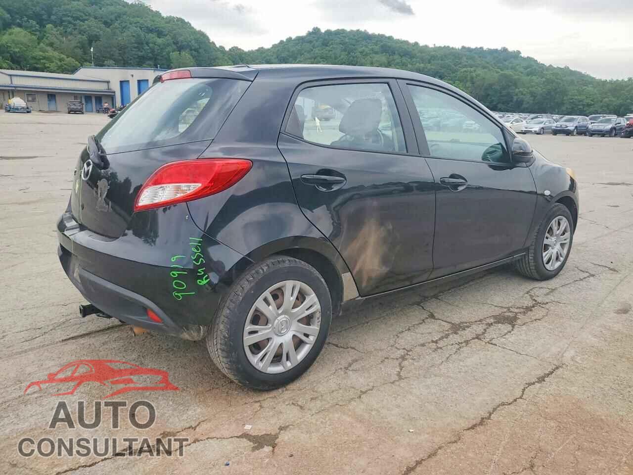 MAZDA 2 2012 - JM1DE1KY3C0137871