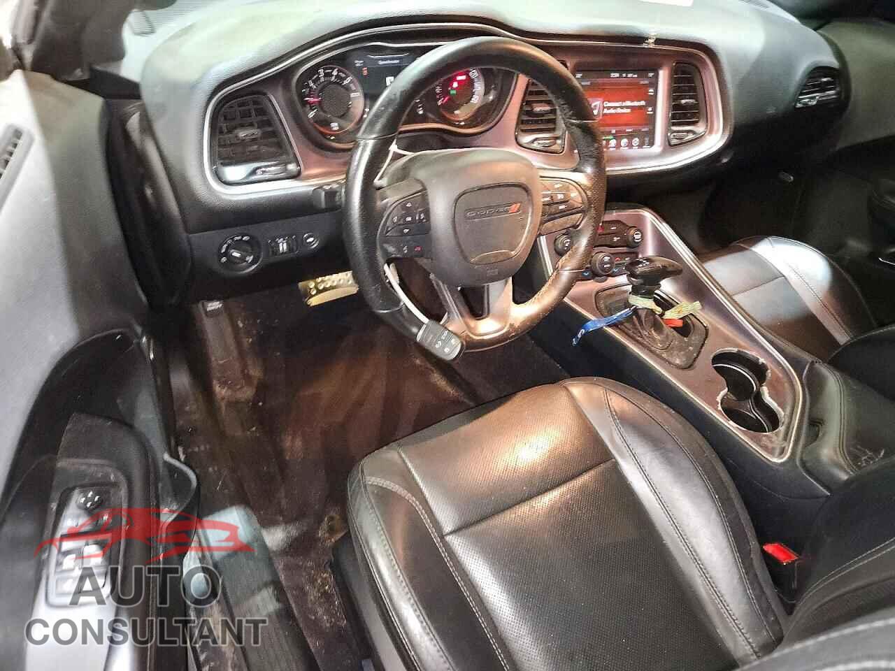DODGE CHALLENGER 2016 - 2C3CDZAG5GH217846