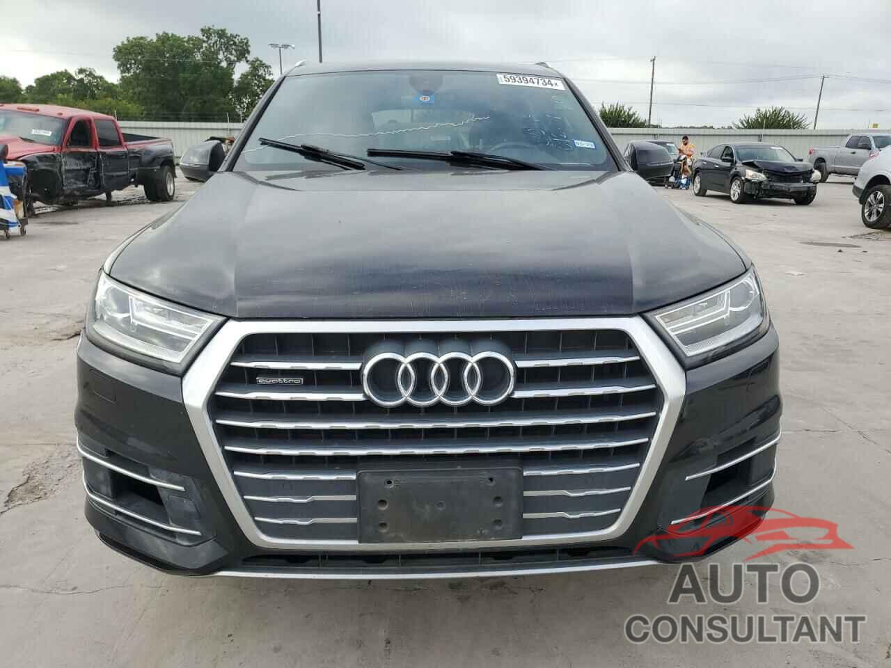 AUDI Q7 2018 - WA1AAAF79JD012101