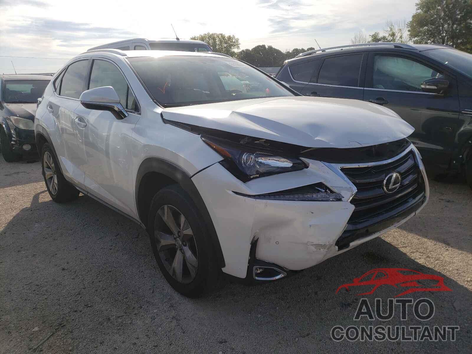 LEXUS NX 2017 - JTJBARBZ1H2142165