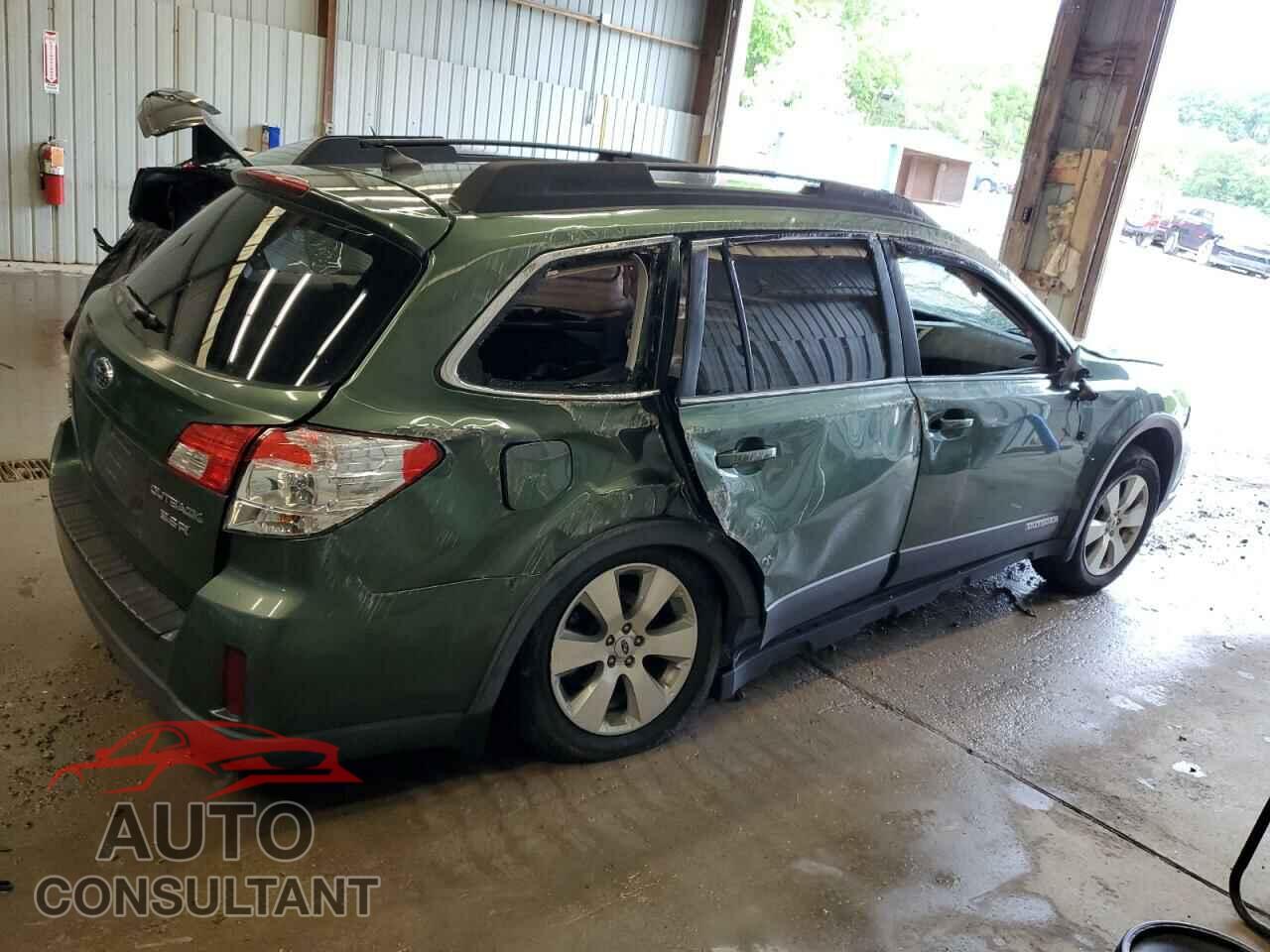 SUBARU OUTBACK 2012 - 4S4BRDKC7C2237876