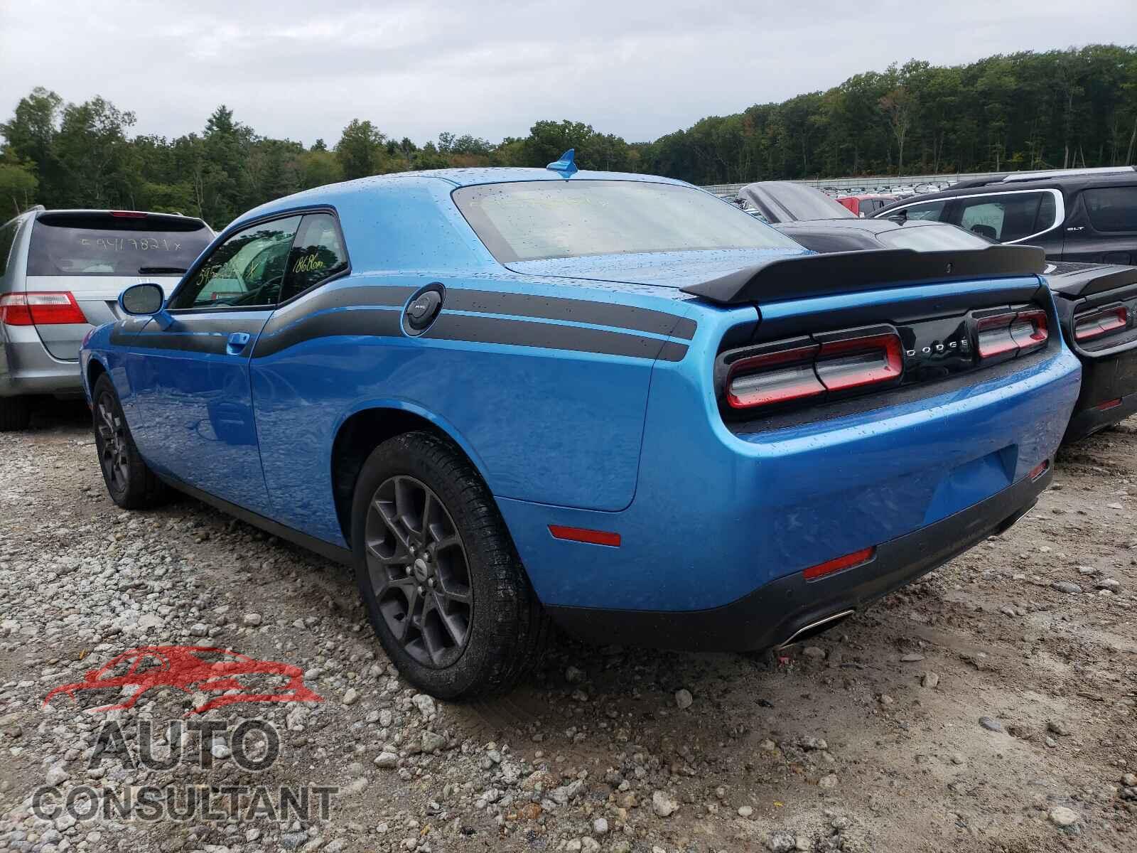 DODGE CHALLENGER 2018 - 2C3CDZGG9JH334912
