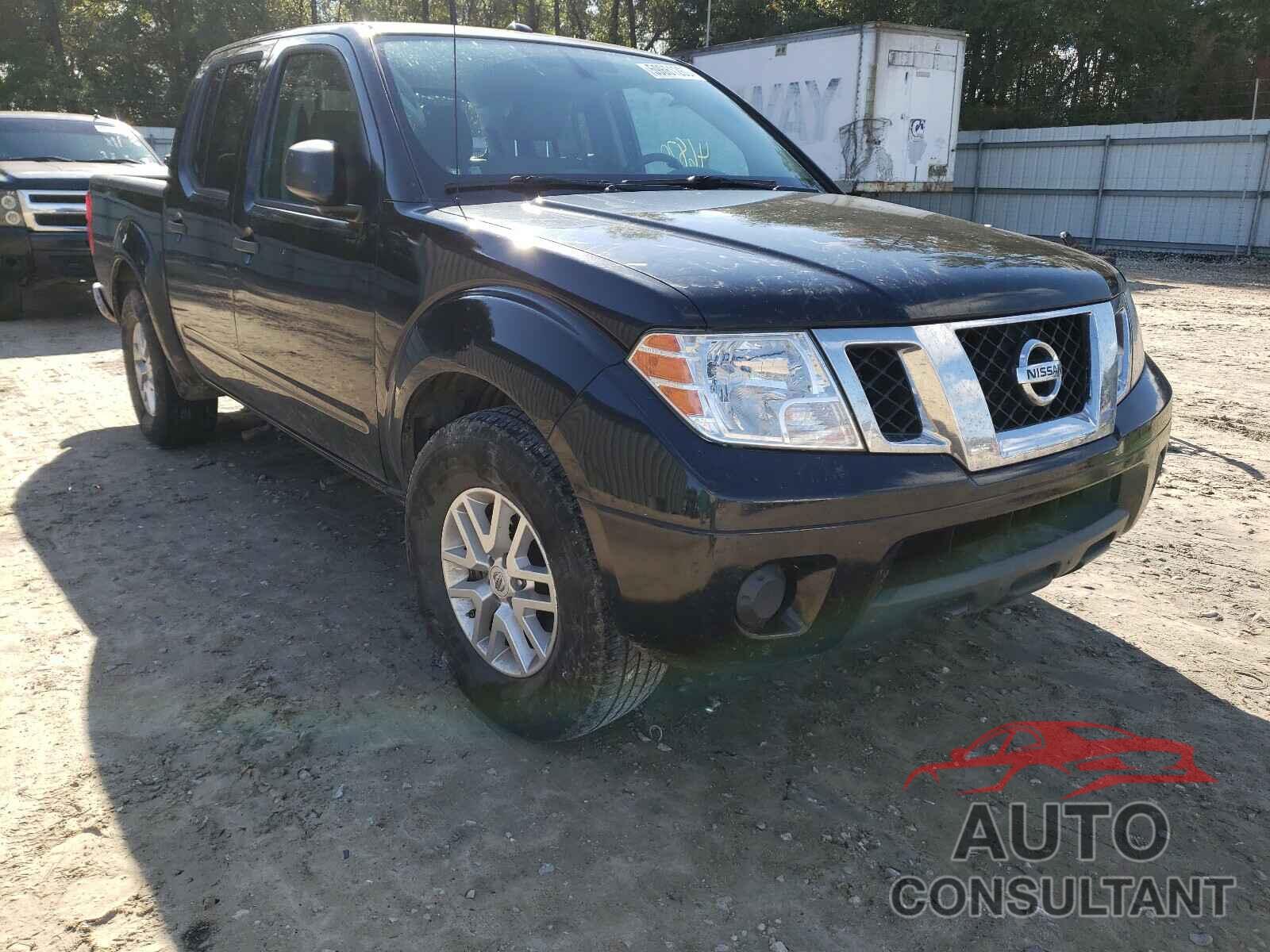 NISSAN FRONTIER 2018 - 1N6AD0ER9JN714890