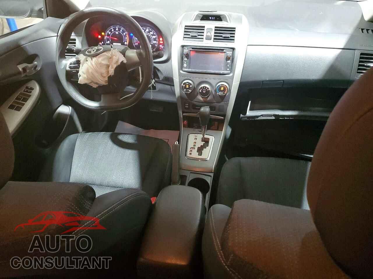 TOYOTA COROLLA 2013 - 5YFBU4EE1DP184532