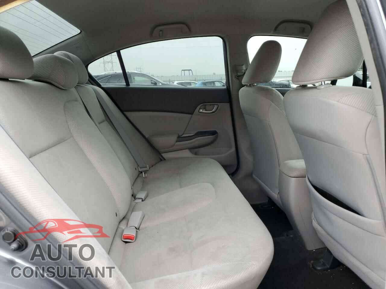 HONDA CIVIC 2012 - 2HGFB2F59CH322284