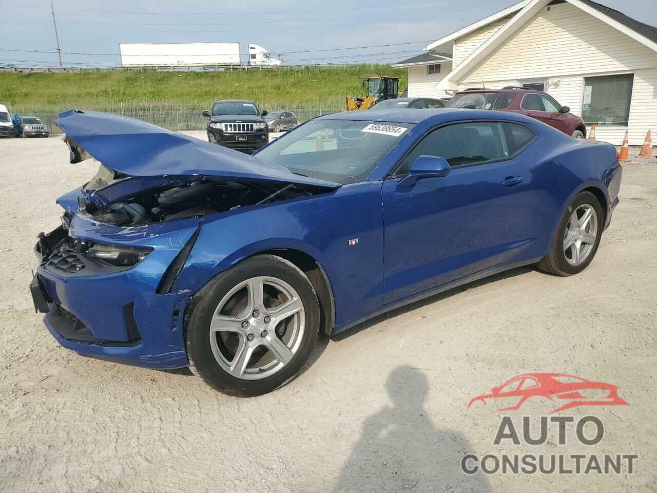 CHEVROLET CAMARO 2020 - 1G1FB1RS0L0101406