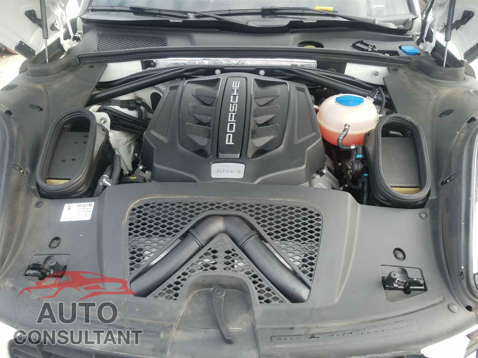 PORSCHE MACAN 2017 - WP1AB2A58HLB16219