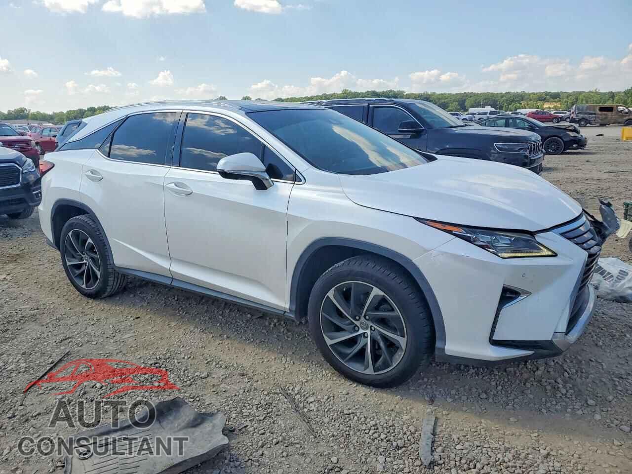 LEXUS RX350 2017 - 2T2ZZMCA6HC040976