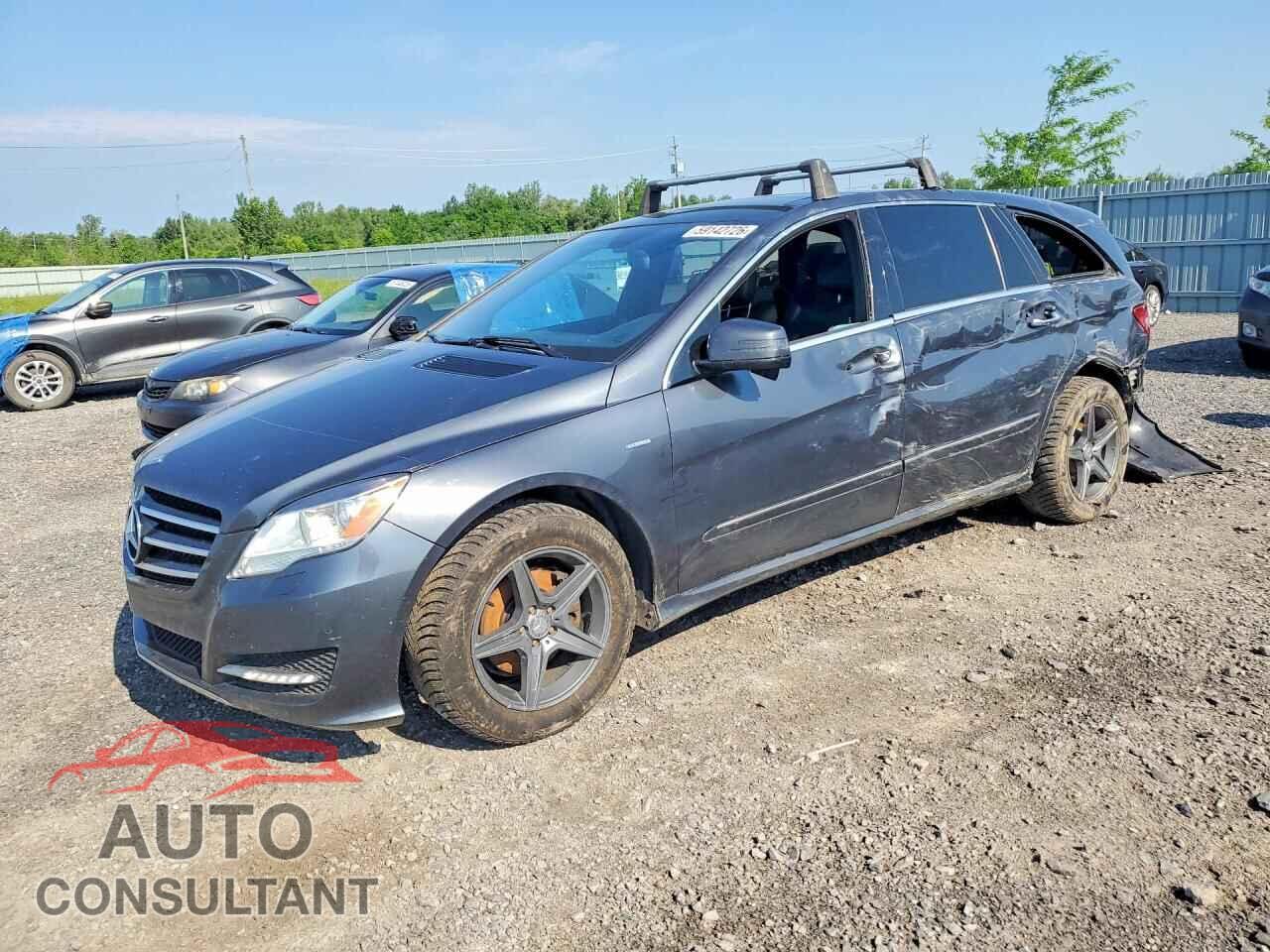 MERCEDES-BENZ R-CLASS 2012 - 4JGCB2FE2CA140597