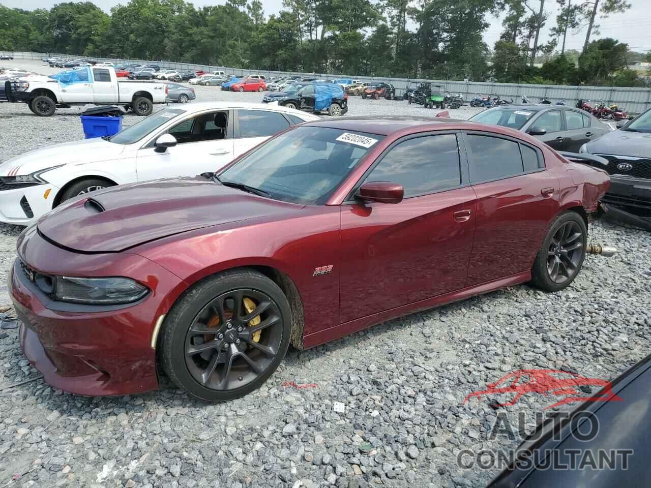 DODGE CHARGER 2022 - 2C3CDXGJ0NH259619