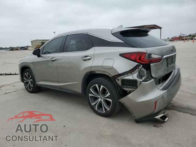 LEXUS RX350 2018 - 2T2ZZMCA7JC110572