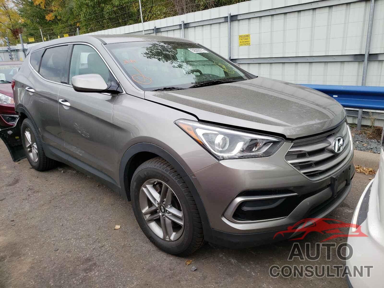 HYUNDAI SANTA FE 2017 - 5XYZTDLB2HG439984