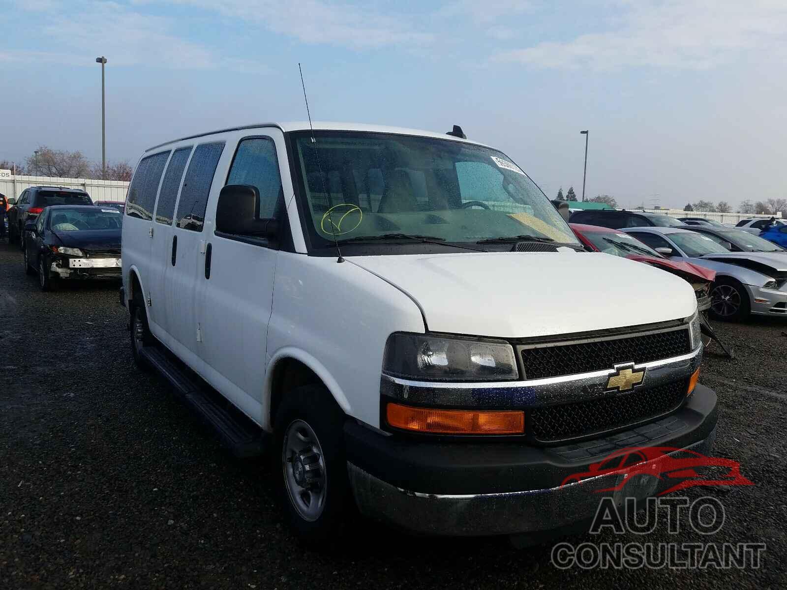 CHEVROLET EXPRESS 2016 - 1GAWGFFG3G1298070