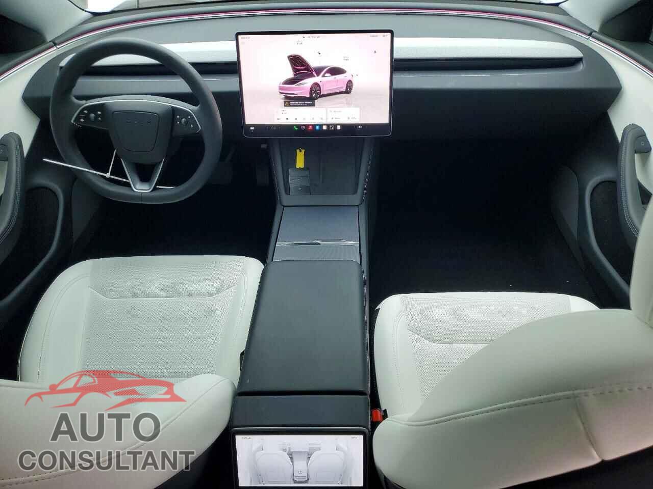 TESLA MODEL 3 2025 - 5YJ3E1EA2SF077012