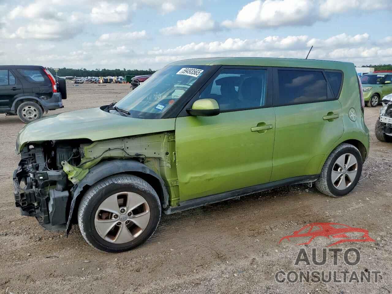 KIA SOUL 2015 - KNDJN2A2XF7809670
