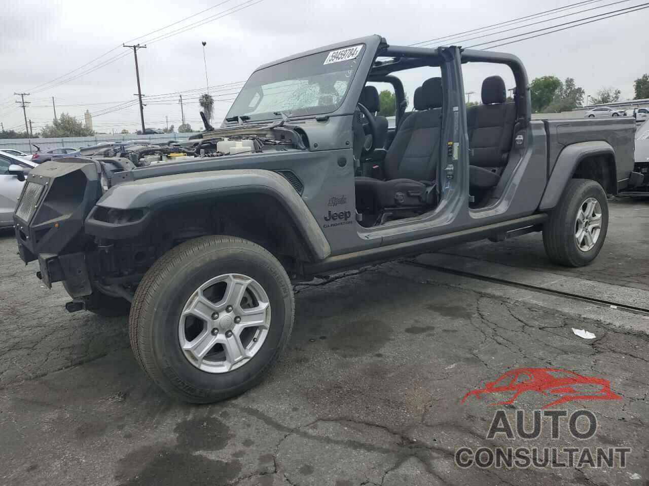 JEEP GLADIATOR 2021 - 1C6HJTAG3ML515101