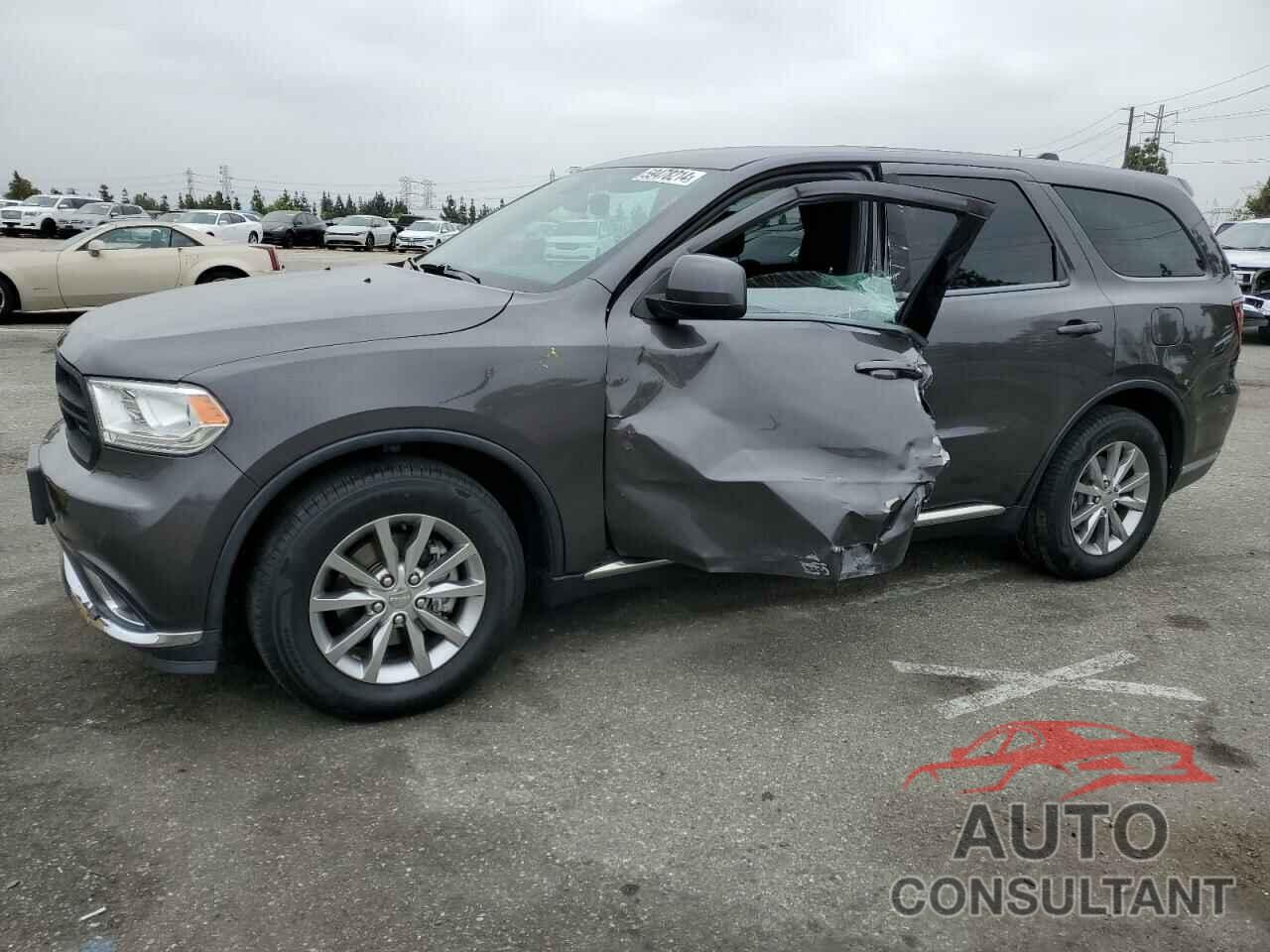 DODGE DURANGO 2018 - 1C4RDHAG2JC384840