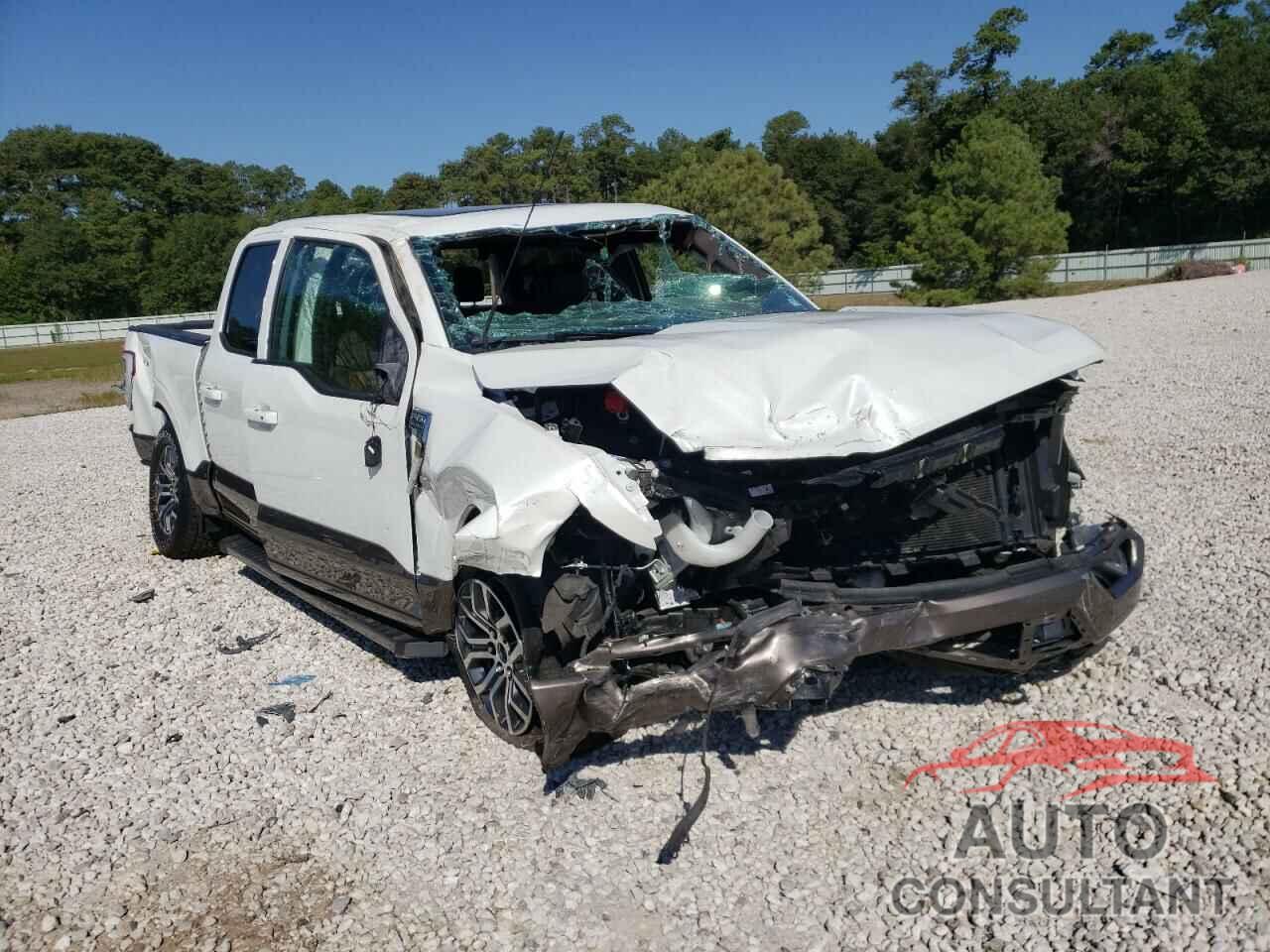 FORD F-150 2021 - 1FTFW1E57MKE19234