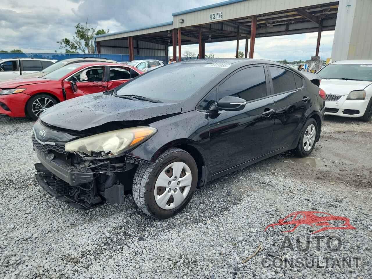 KIA FORTE 2016 - KNAFX4A60G5551605
