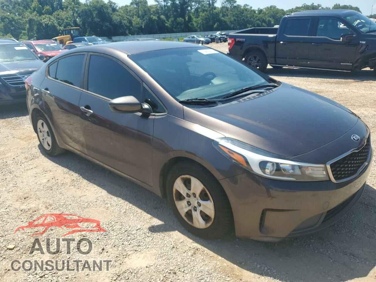 KIA FORTE 2017 - 3KPFK4A77HE123465