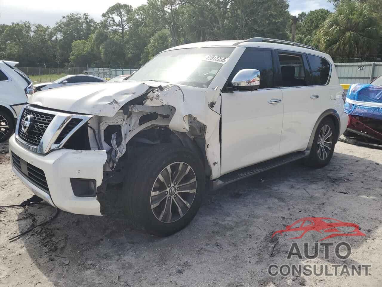 NISSAN ARMADA 2017 - JN8AY2ND4H9006822