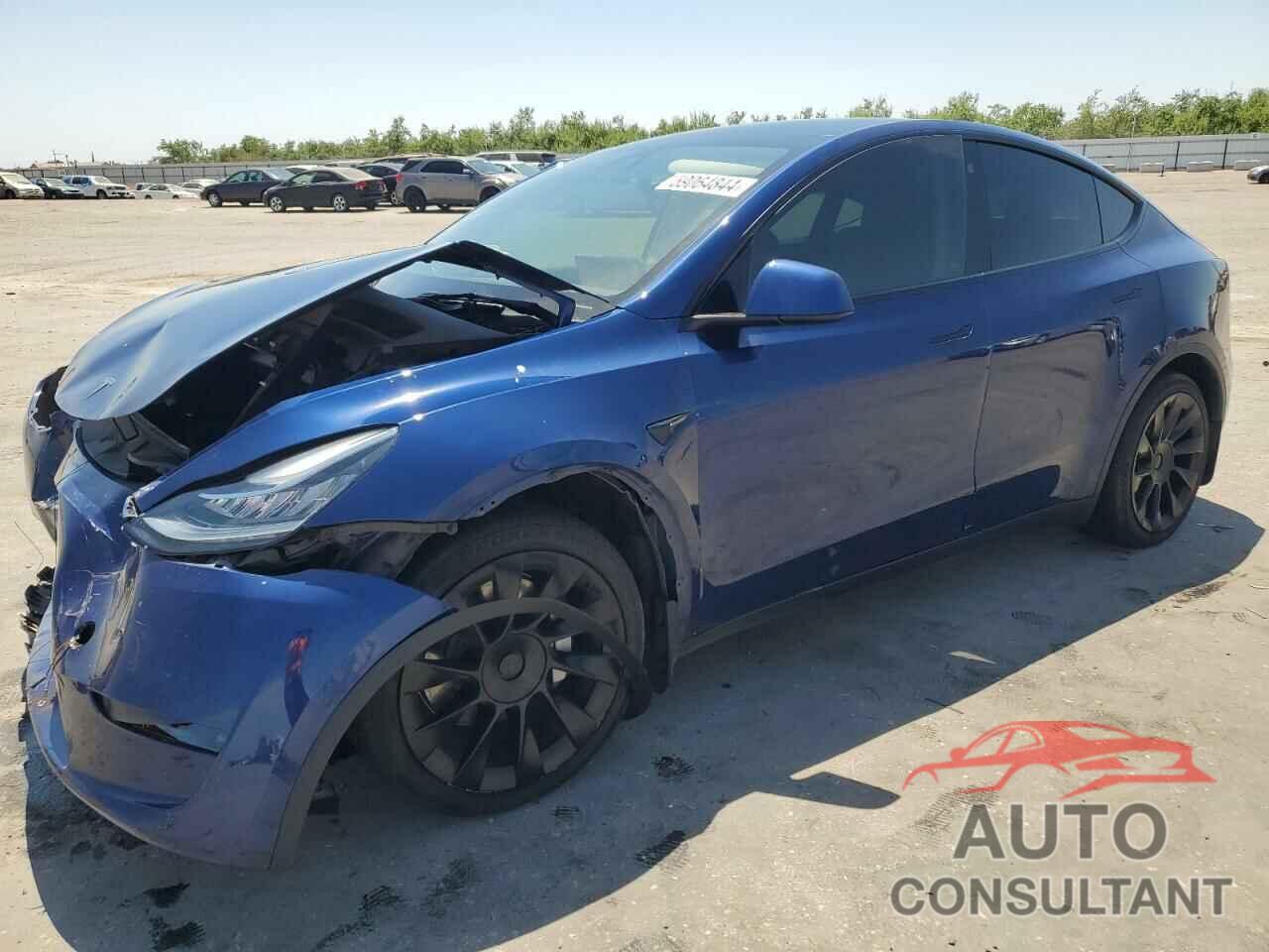 TESLA MODEL Y 2022 - 7SAYGAEE4NF341194