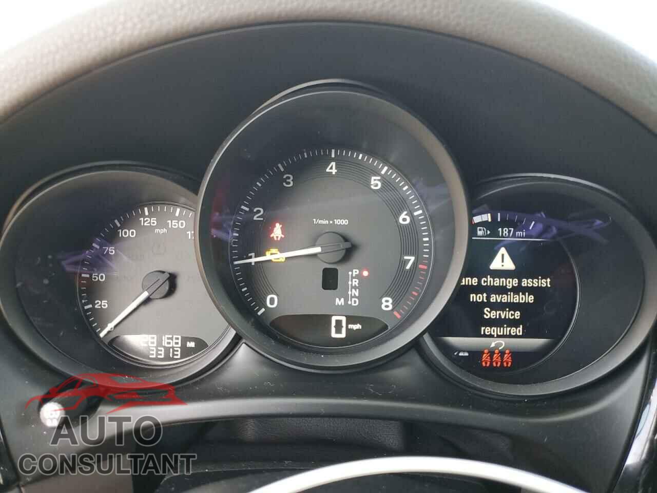 PORSCHE MACAN BASE 2023 - WP1AA2A50PLB20766