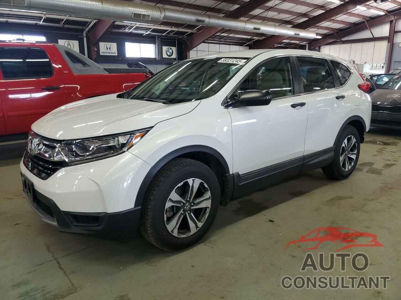 HONDA CRV 2019 - 2HKRW6H34KH207987