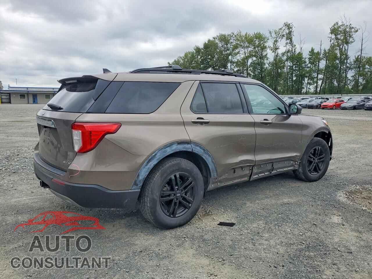 FORD EXPLORER 2021 - 1FMSK8DH5MGA71768