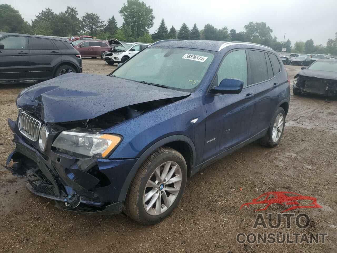 BMW X3 2014 - 5UXWX9C51E0D35536