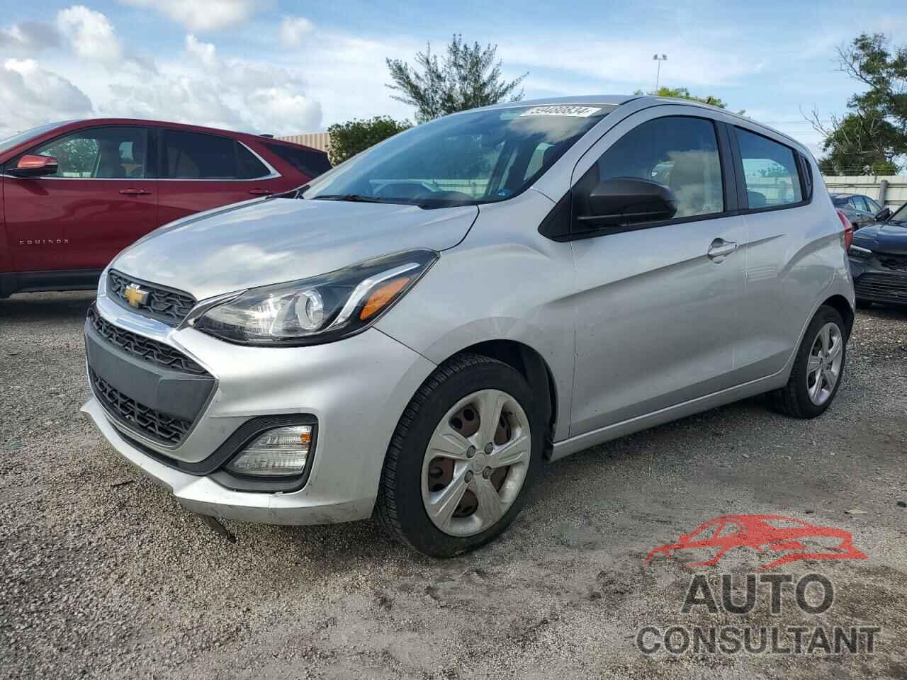 CHEVROLET SPARK 2019 - KL8CB6SA5KC761391