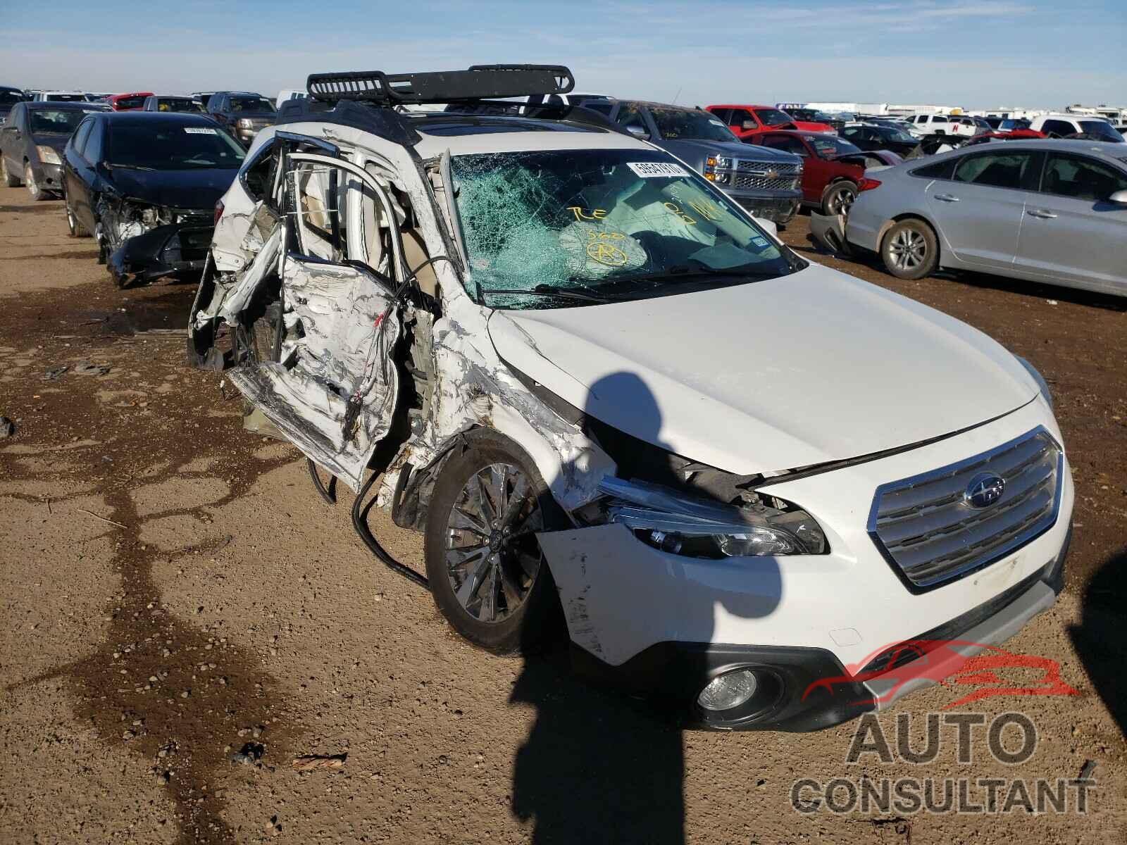 SUBARU OUTBACK 2016 - 4S4BSBNC7G3302004