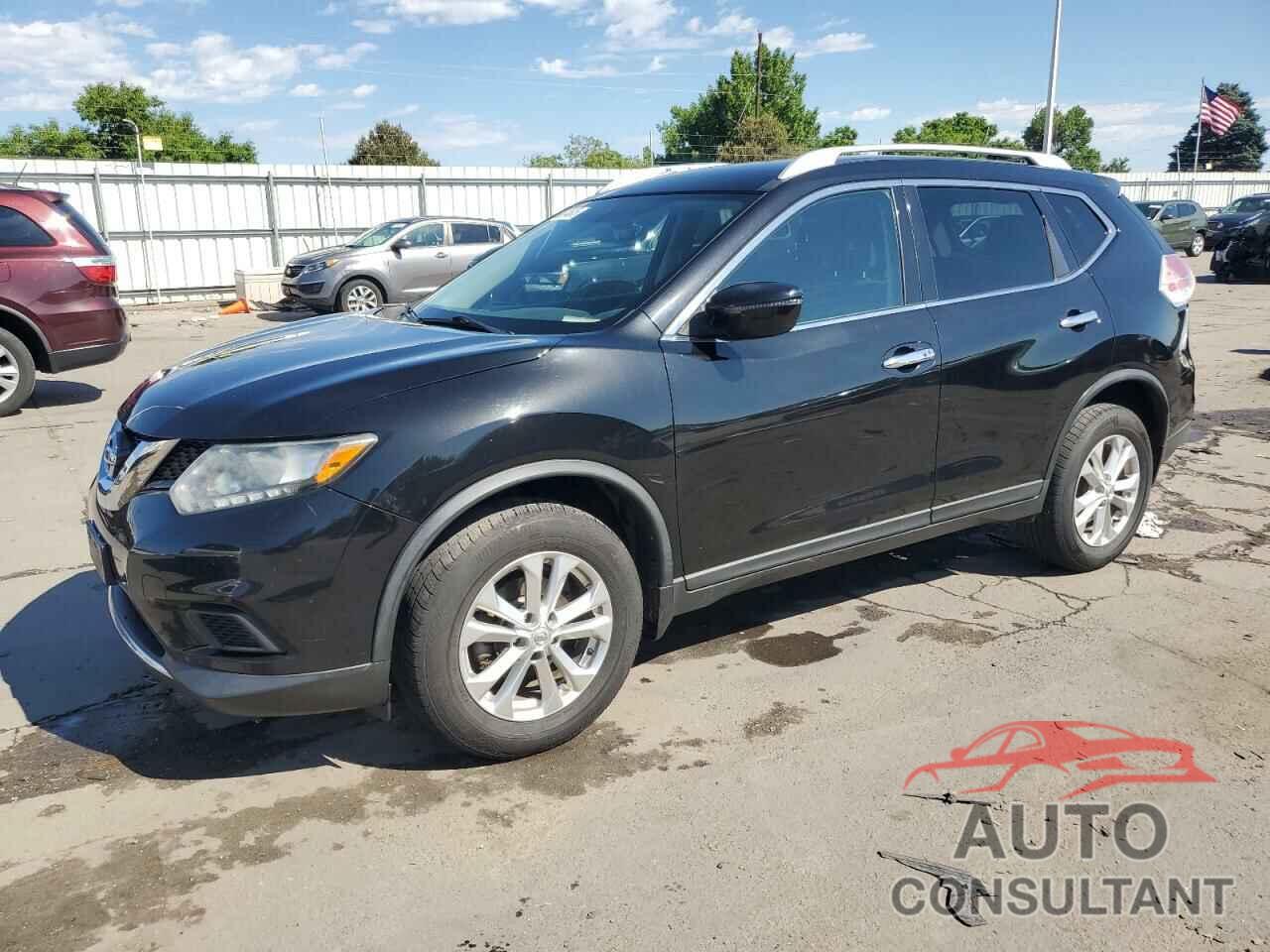 NISSAN ROGUE 2016 - KNMAT2MV2GP691336
